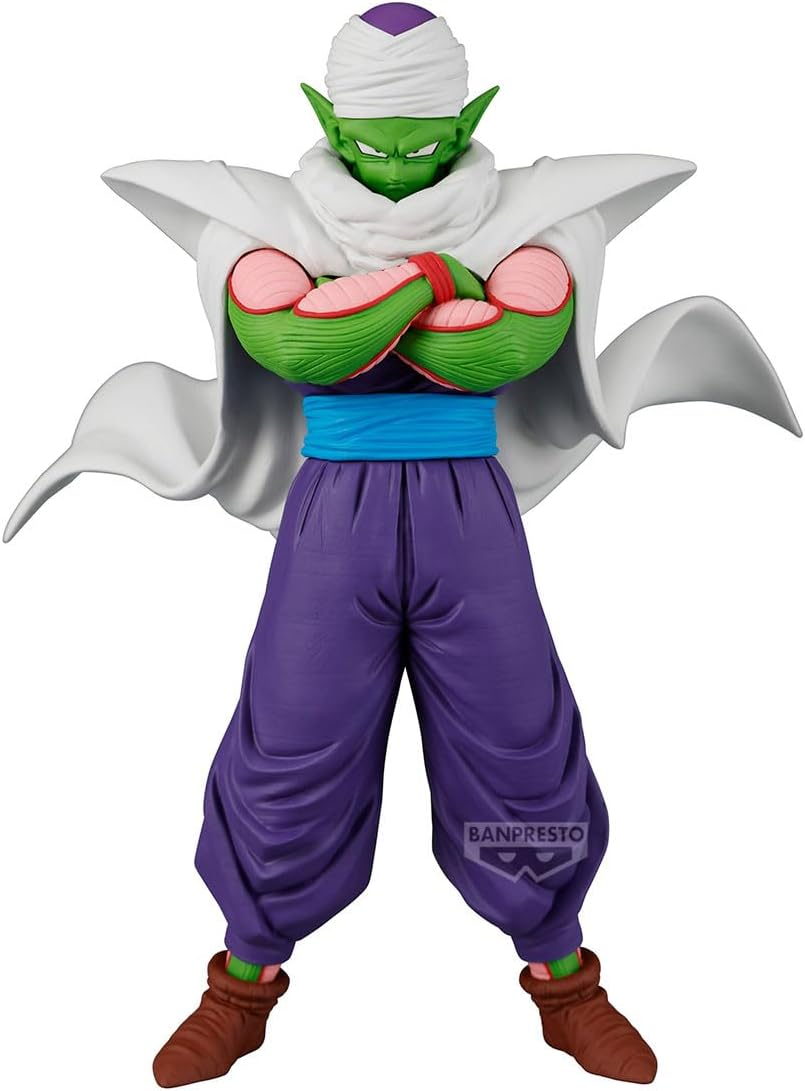 Banpresto Solid Edge Works Figure Piccolo Shutsujin Series Scale Figure (Dragon Ball)