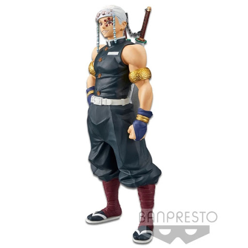 Banpresto Scale Figure Tengen Uzui Original Color (Demon Slayer)