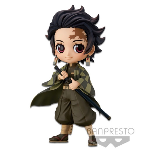Banpresto Chibi Figure Tanjiro Kamado Special Color (Demon Slayer)
