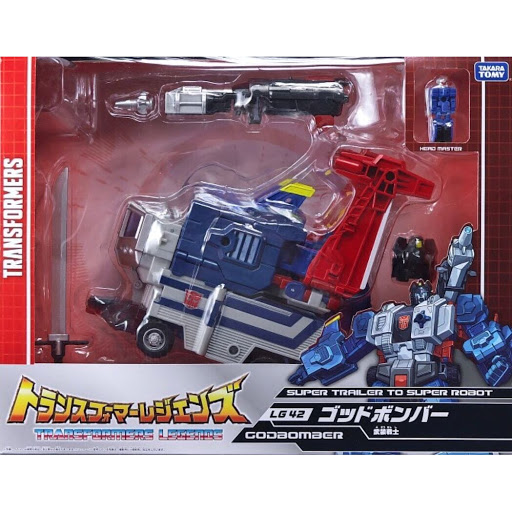 Takara Tomy Transformers LG-42 God Bomber Action Figure (Transformers)