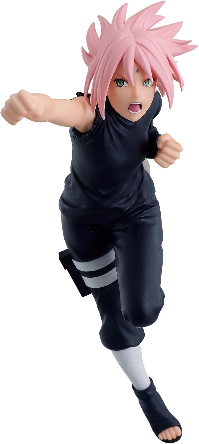 Banpresto Vibration Stars Sakura Haruno Naruto 72 Series 71 Scale Figure (Naruto)