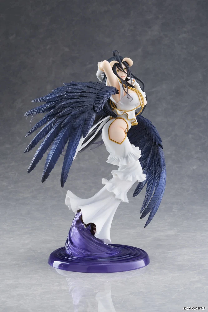 Taito T-Most Figure Albedo Pure White Devil Ver. Scale Figure (Overlord)
