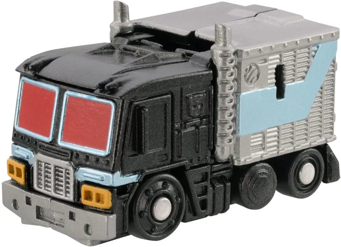 Takara Tomy Transformers Q-Series QT33 Black Optimus Prime Chibi Figure (Transformers)