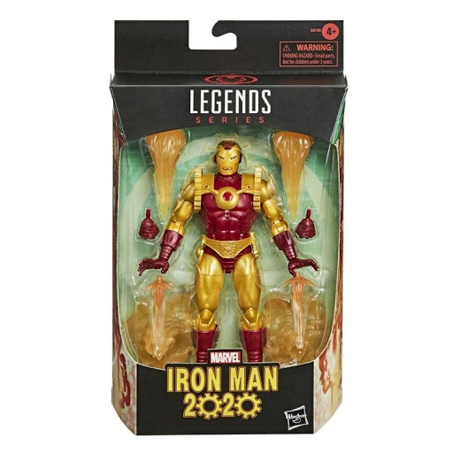 Marvel Legends 6 Inch Action Figure Exclusive - Iron Man 2020