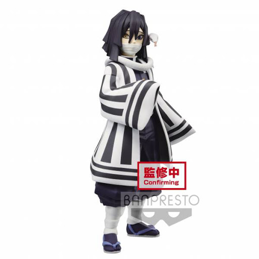 Banpresto Scale Figure Iguro Obanai Kizuna Outfit Vol.15 Original Color (Demon Slayer)