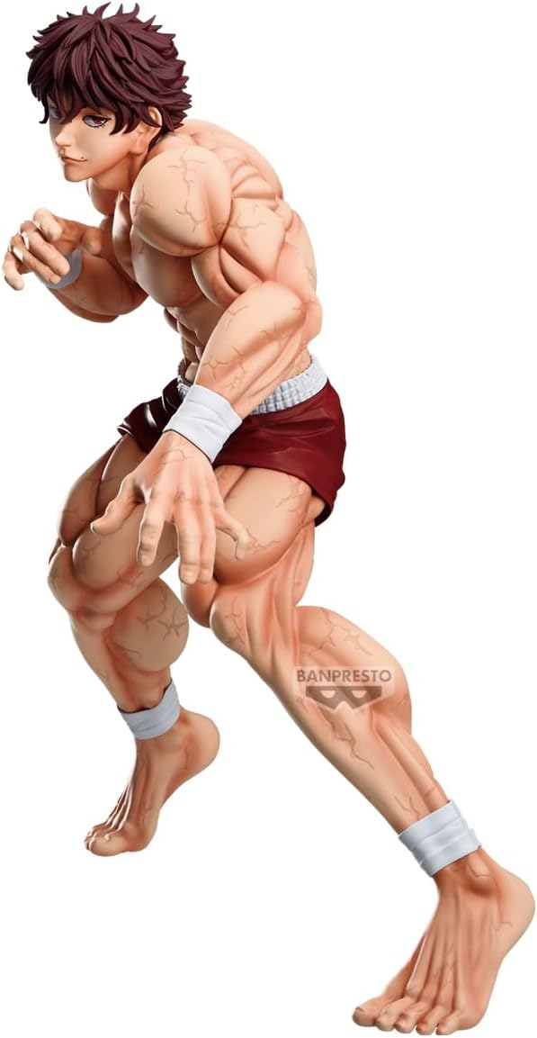 Banpresto Grandista Baki Hanma Scale Figure (Baki)