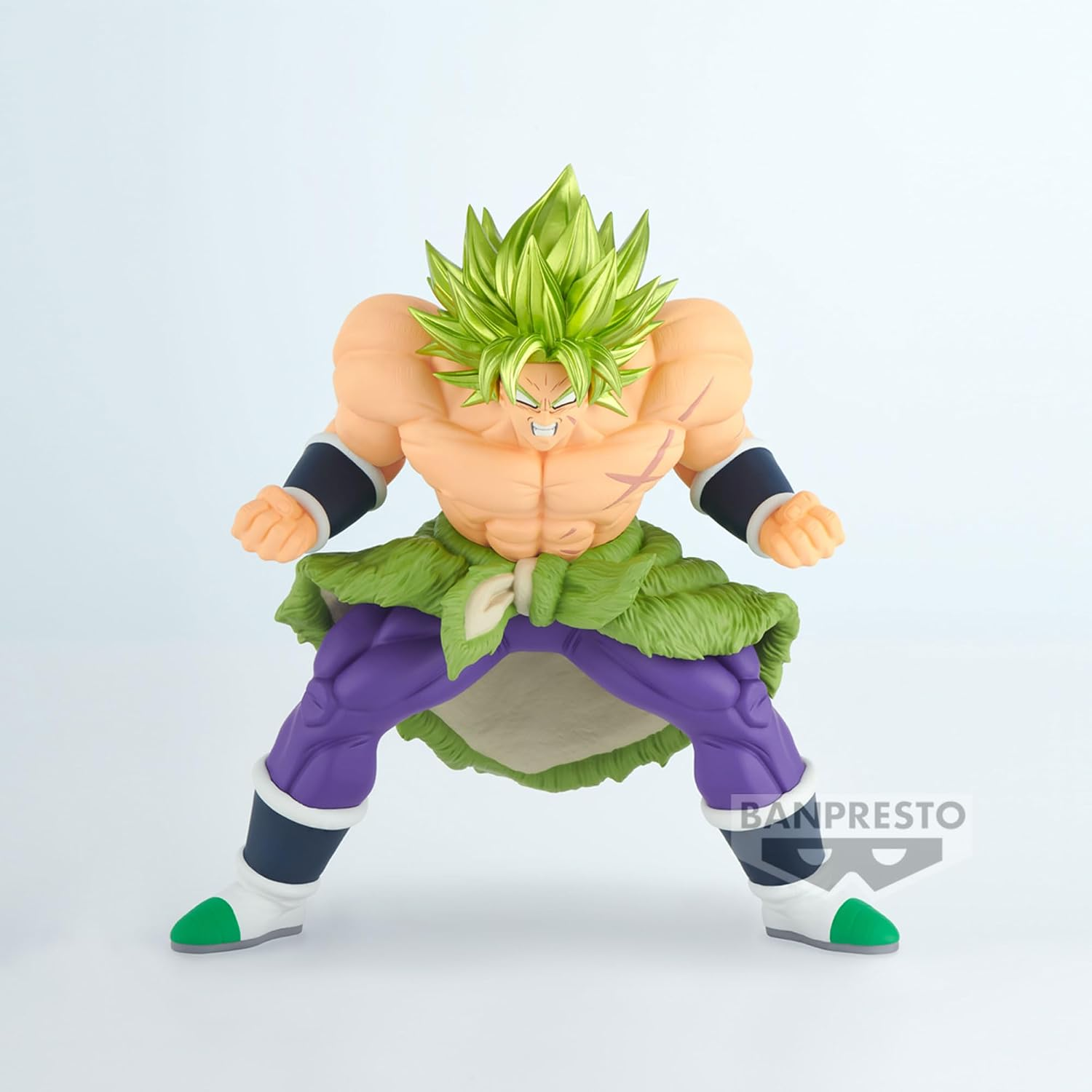 Banpresto Blood of Saiyans Special XVII Broly Scale Figure (Dragon Ball)