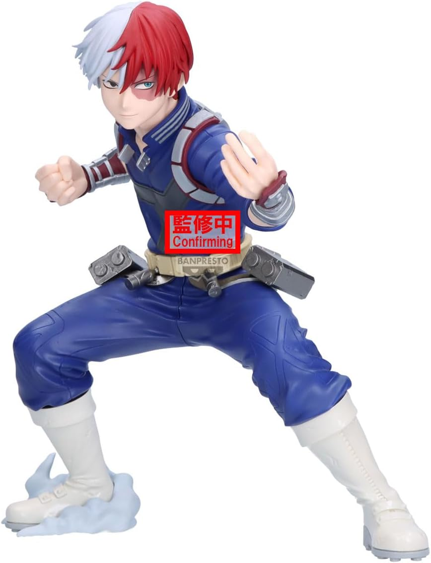 Banpresto Grandista Figure Todoroki Shoto Scale Figure (My Hero Academia)