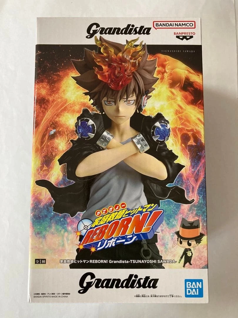 Banpresto Grandista Figure Tsunayoshi Sawada Scale Figure (Katekyo Hitman Reborn!)