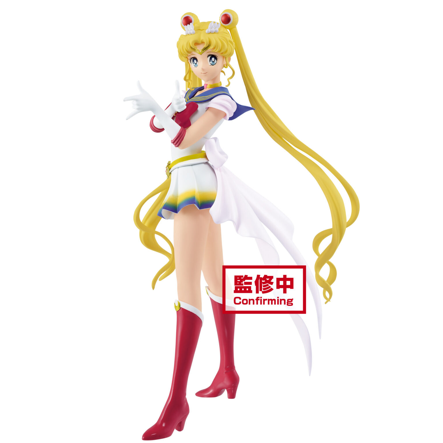 Banpresto Glitter & Glamours Super Sailor Moon Eternal the Movie Scale Figure (Sailor Moon)