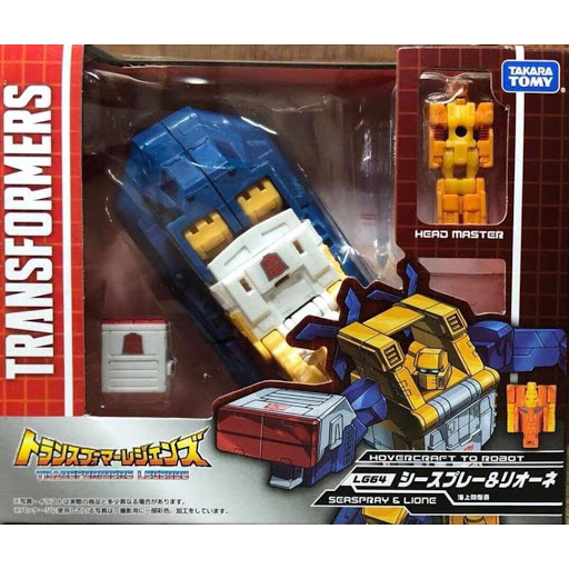 Takara Tomy Transformers Legends LG-64 Seaspray, Lione Toy Vehicle (Transformers)