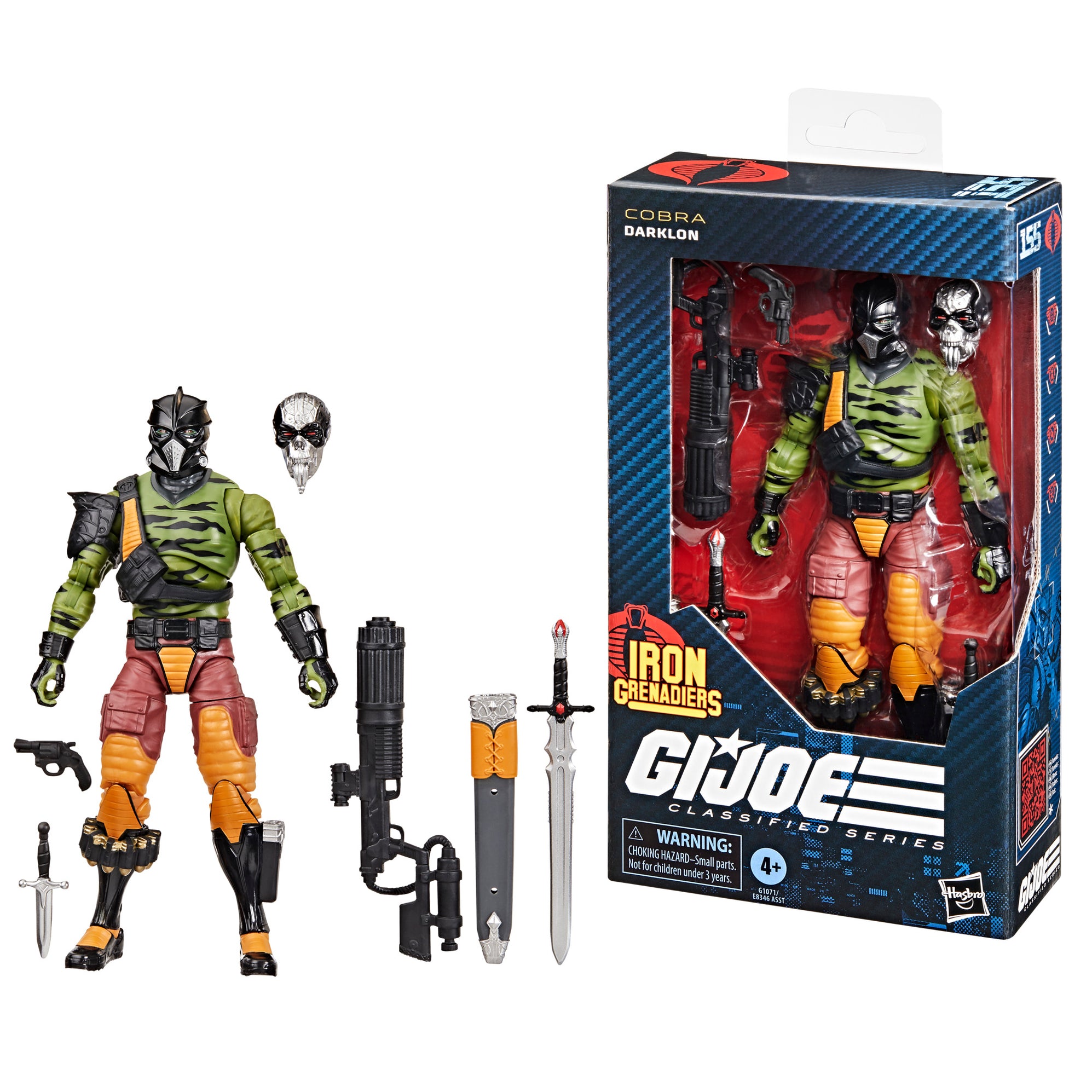 G.I. Joe CS #155 Darklon