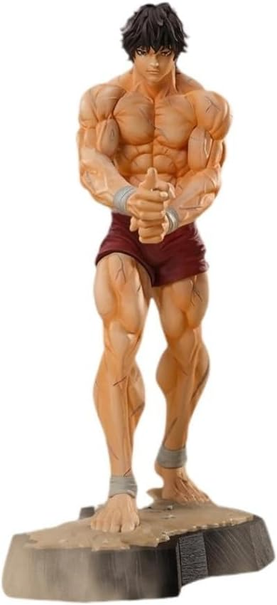 SEGA Luminasta Scale Figure Baki Hanma (Baki)