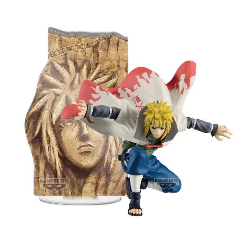 Banpresto Panel Spectacle Namikaze Minato Scale Figure (Naruto)