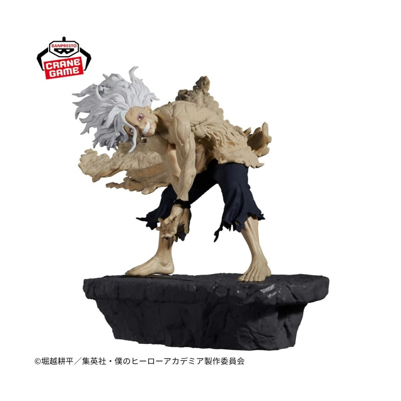 Banpresto Combination Battle Figure Tomura Shigaraki Final Ver. Action Figure (My Hero Academia)
