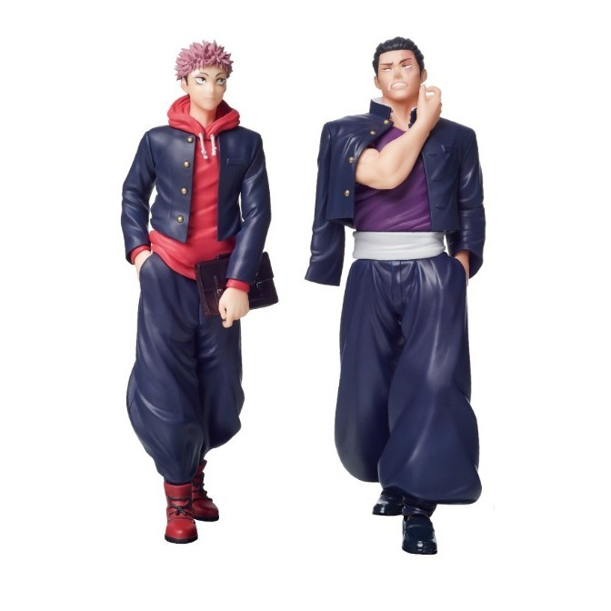 TAITO Yuji Itadori, Aoi Todo Chibi Figure Set (Jujutsu Kaisen)