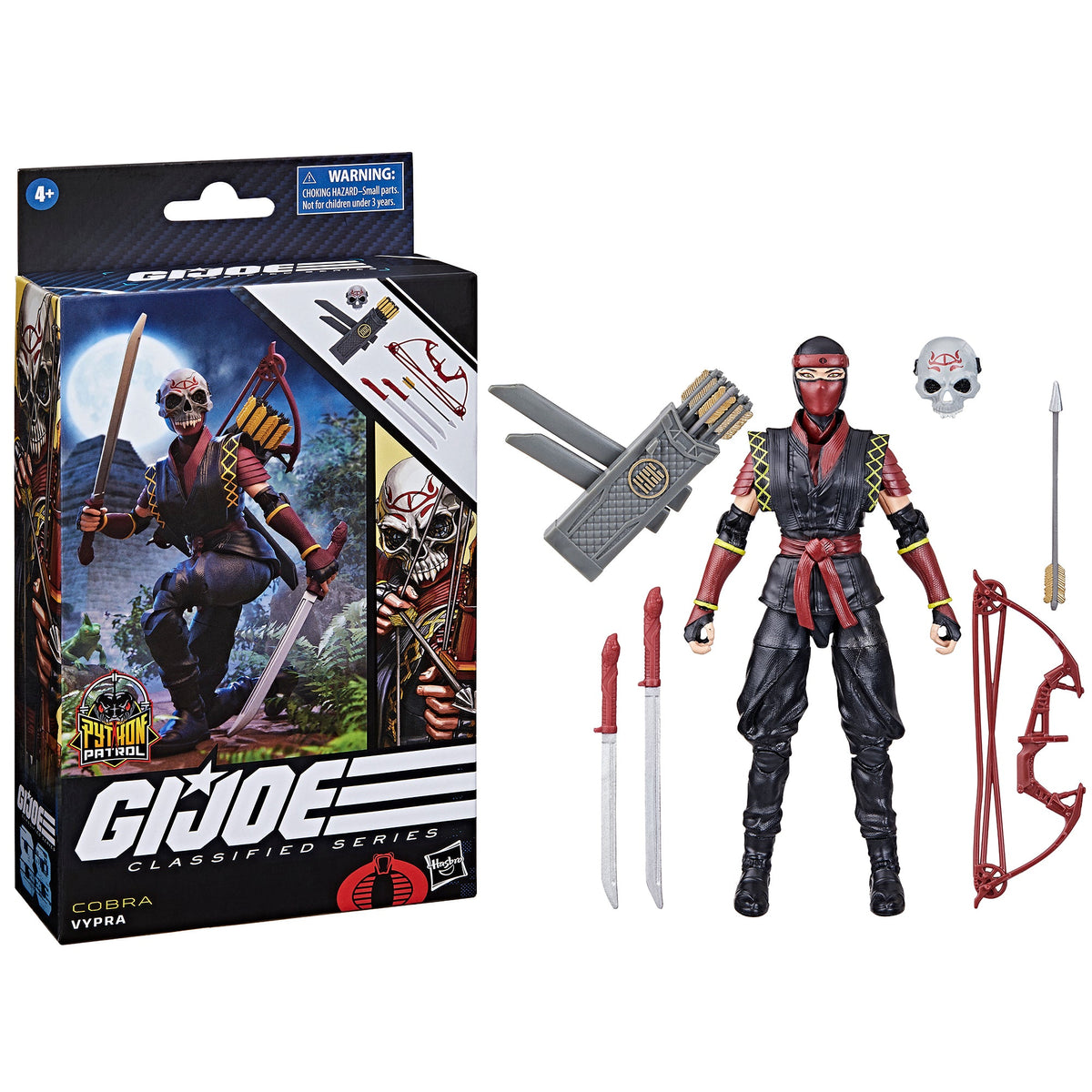 Gi Joe Classified Series Python Patrol Vypra Figure, 88