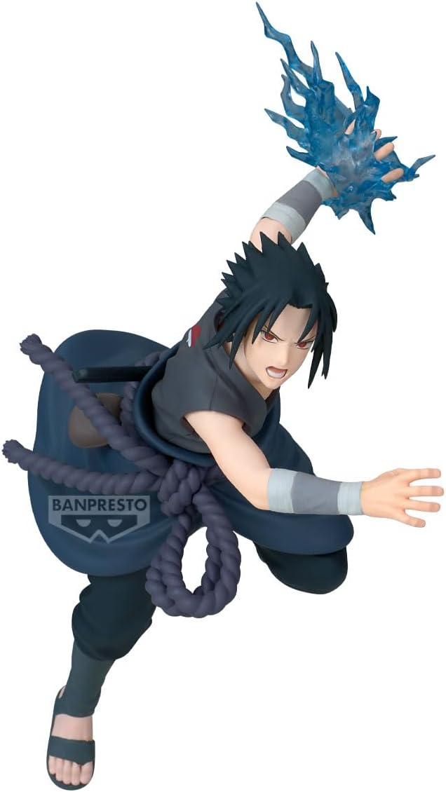 Banpresto Vibration Stars Sasuke Uchiha Ver. A Scale Figure (Naruto)