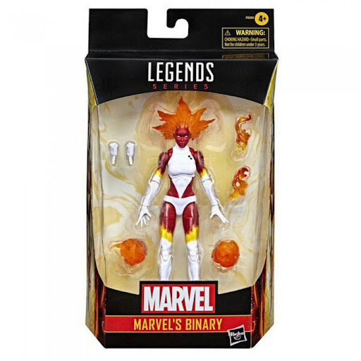Marvel Legends Walgreens Exclusive Binary