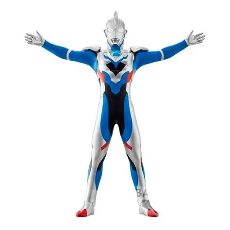 Banpresto Hero's Brave Figure Ultraman Z Ver. A Scale Figure (Ultraman Z)