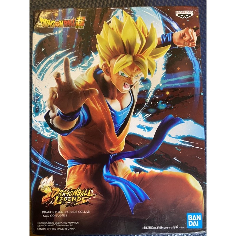 Banpresto Legend Collab Figure Son Gohan Intense Battle Legend Scale Figure (Dragon Ball)