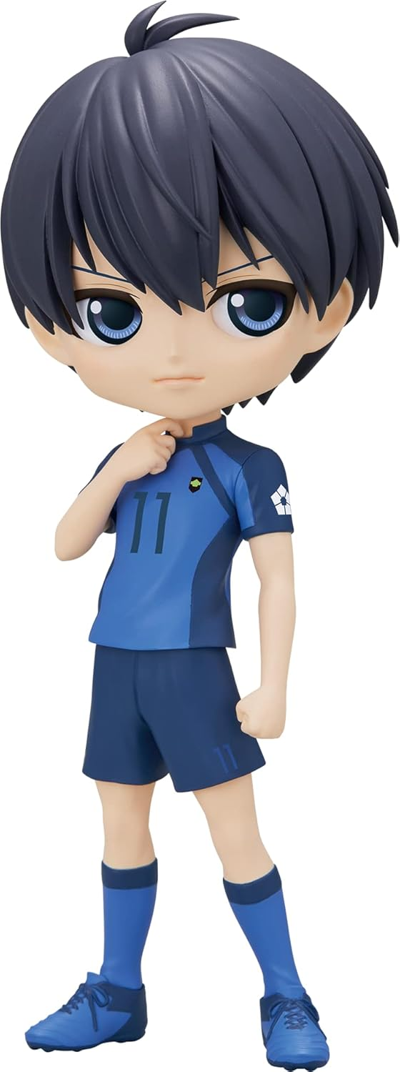 Banpresto Q Posket Figure Yoichi Isagi Ver. A Chibi Figure (Blue Lock)