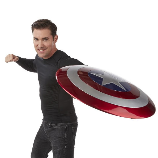 Hasbro Marvel Legends Captain America Shield