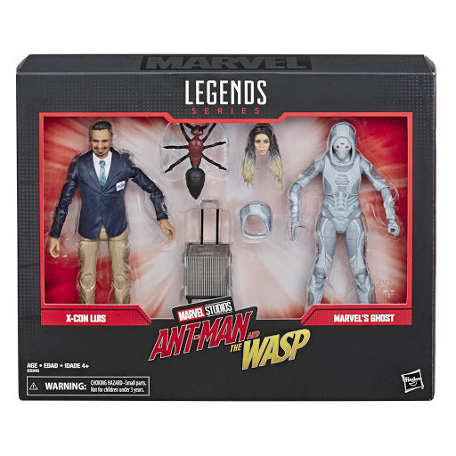 Marvel Legends 80 Years Ant-Man And The Wasp Luis & Ghost