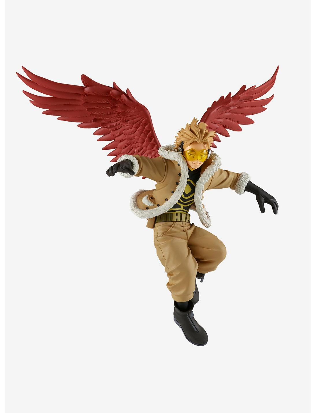 Banpresto The Amazing Heroes Hawks Vol. 24 Scale Figure (My Hero Academia)