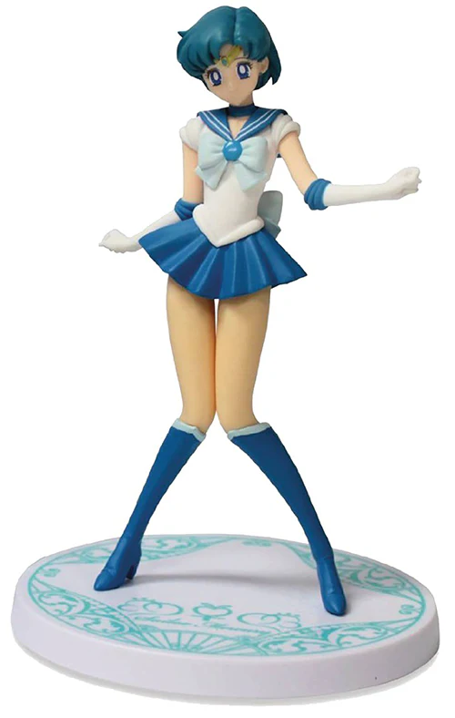 Banpresto Girls Memories Figure Sailor Mercury Scale Figure (Sailor Moon)