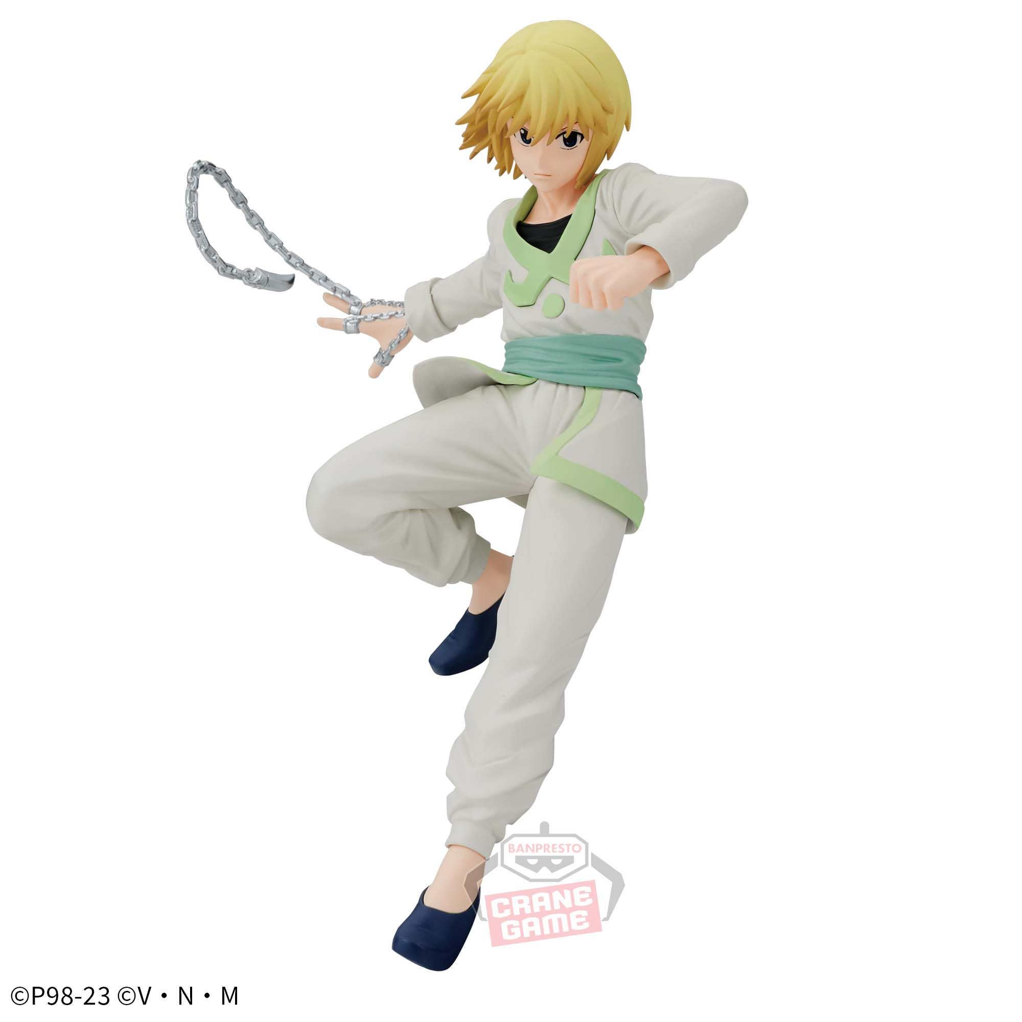 Banpresto Vibration Stars Kurapika Scale Figure (Hunter x Hunter)