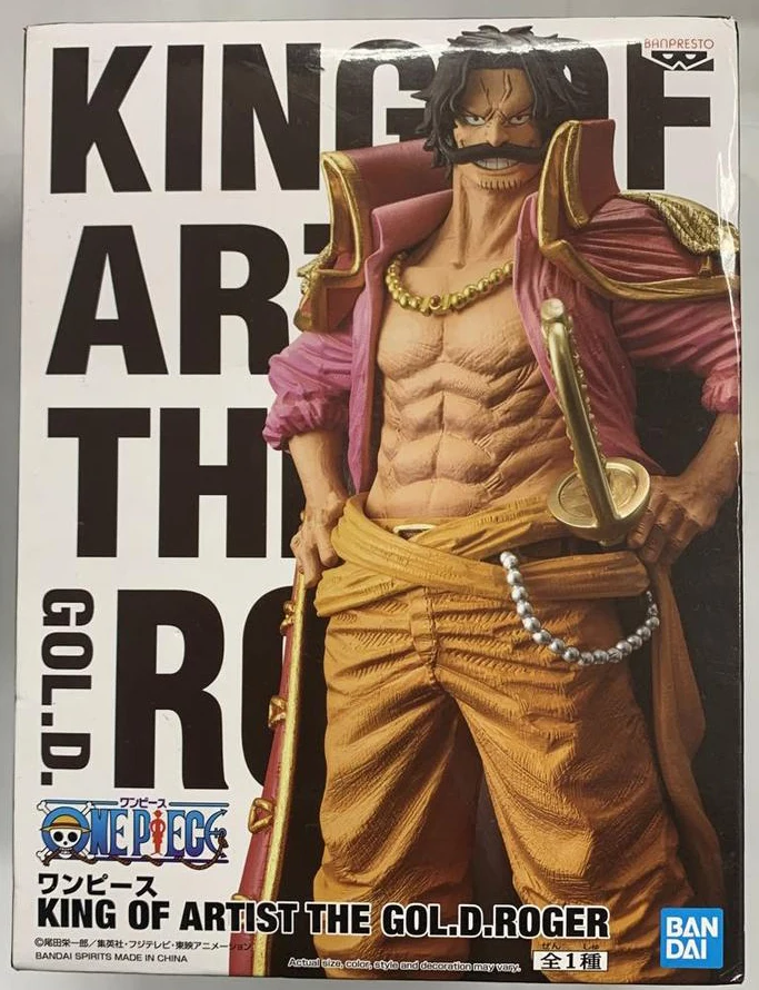 Banpresto King of Artist (KOA) Figure Gol D. Roger Scale Figure (One Piece)