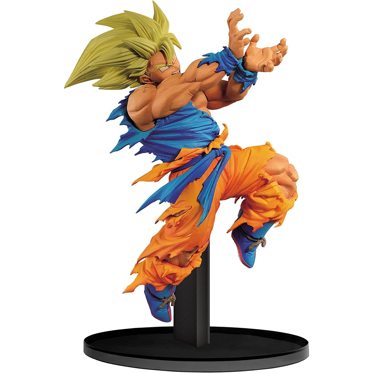 Banpresto World Figure Coloseum Son Goku Super Saiyan Scale Figure (Dragon Ball)