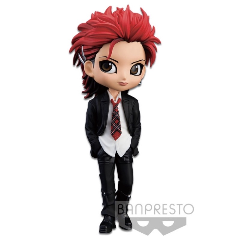 Banpresto Q Posket Hide Vol.8 Ver.A Chibi Figure (X Japan)