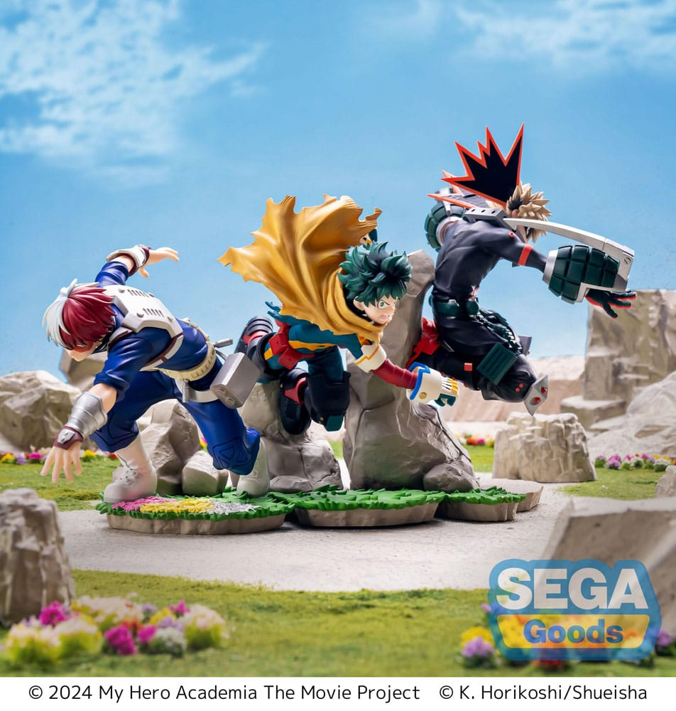 SEGA Xross Link Set of 3 (My Hero Academia)