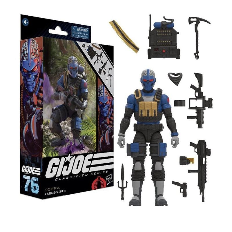 Hasbro Classified Series Nightforce Range Viper Action Figure (G.I. Joe)