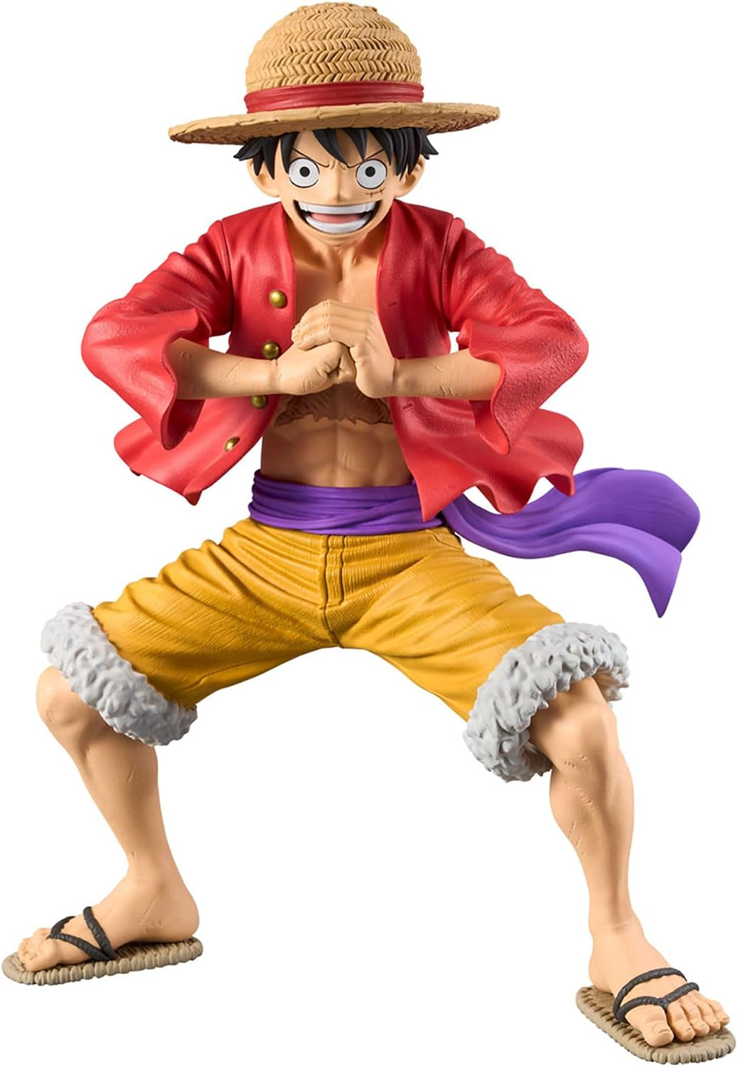 Banpresto Grandista Monkey D. Luffy Scale Figure (One Piece)