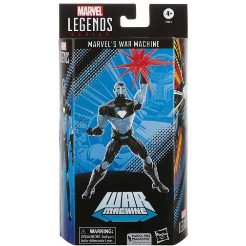 Marvel Legends 6” War Machine Action Figure