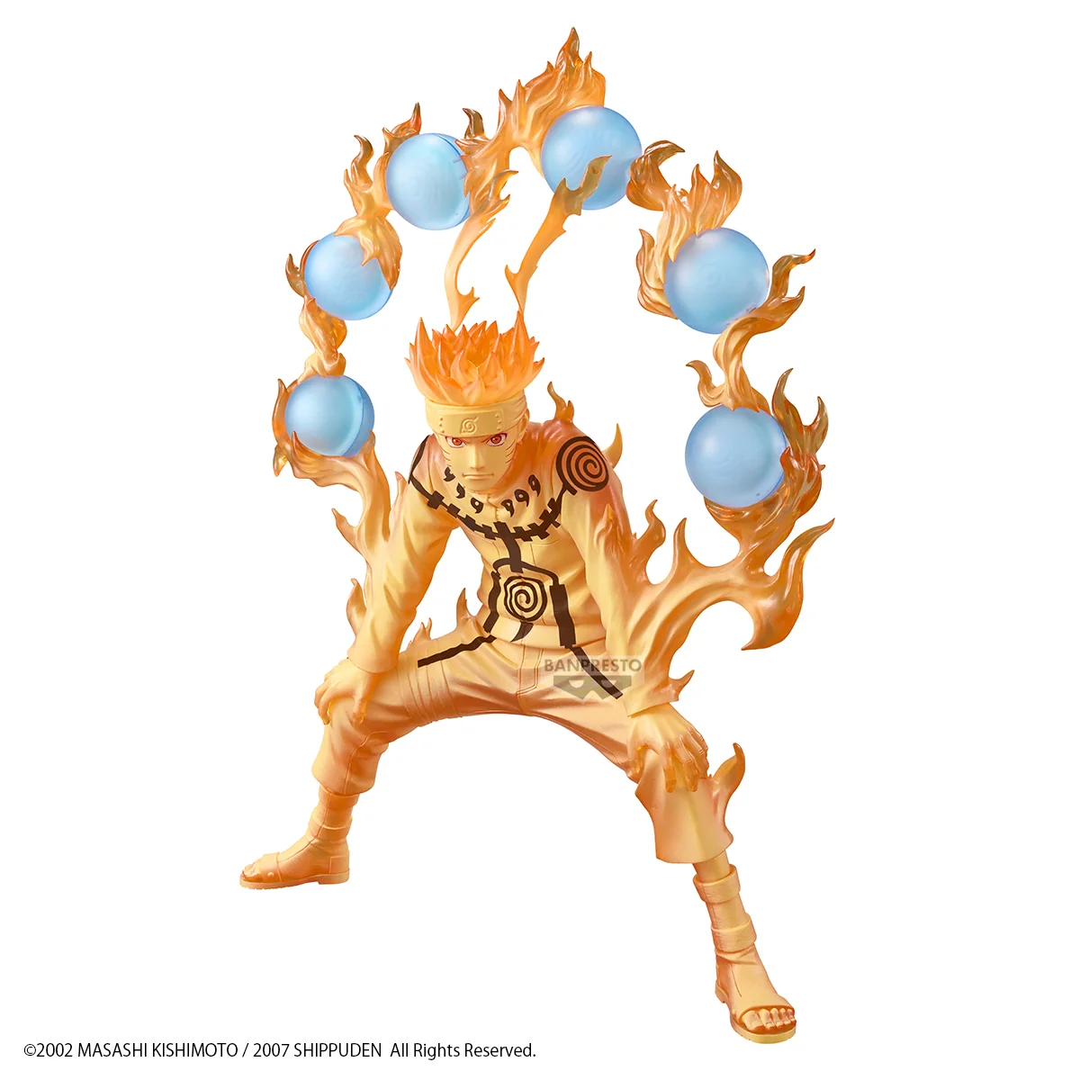 Banpresto Grandista Scale Figure Naruto Uzumaki II Special Edition (Naruto)