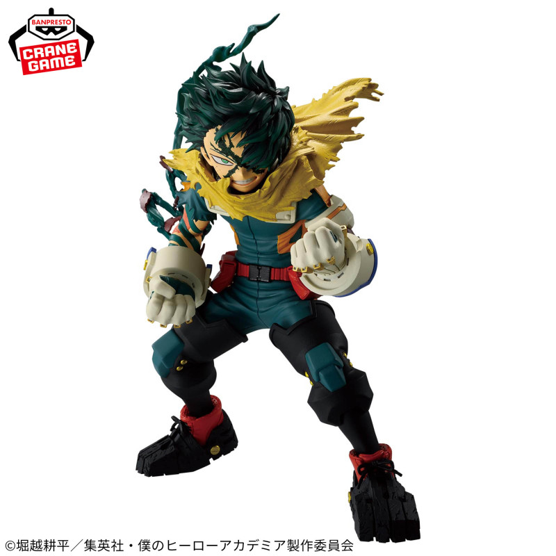Banpresto Final Season Figure Izuku Midoriya Scale Figure (My Hero Academia)