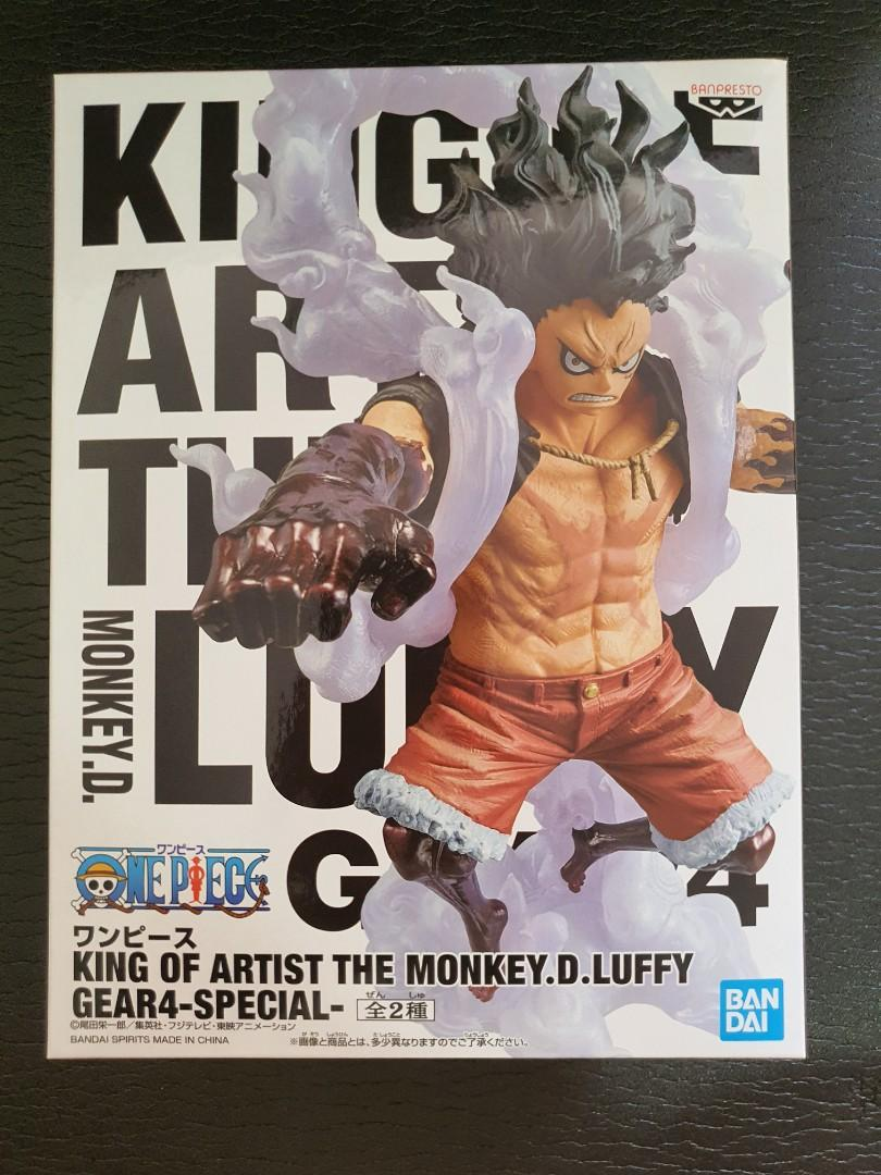 Banpresto King of Artist Scale Figure Monkey D. Luffy Special Ver. B First Edition (One Piece)