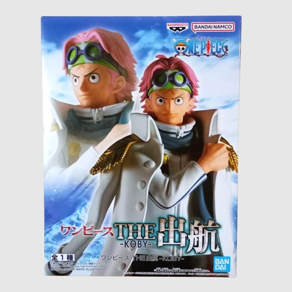 Banpresto The Departure Figure Koby Scale Figure (One Piece)