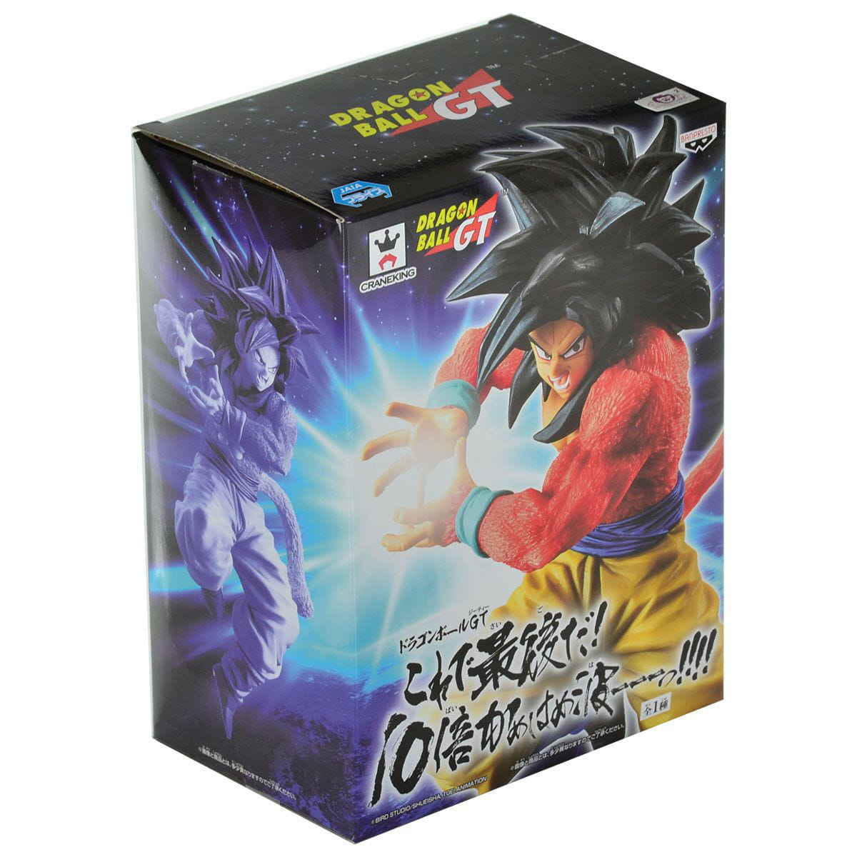 Banpresto Scale Figure Son Goku 10x Kamehameha Super Saiyan 4 (Dragon Ball)