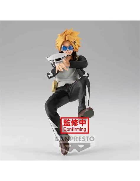 Banpresto The Amazing Heroes Kaminari Denki Vol. 21 Scale Figure (My Hero Academia)