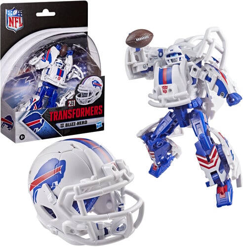 Transformers NFL Buffalo Bills Blizz-Herd