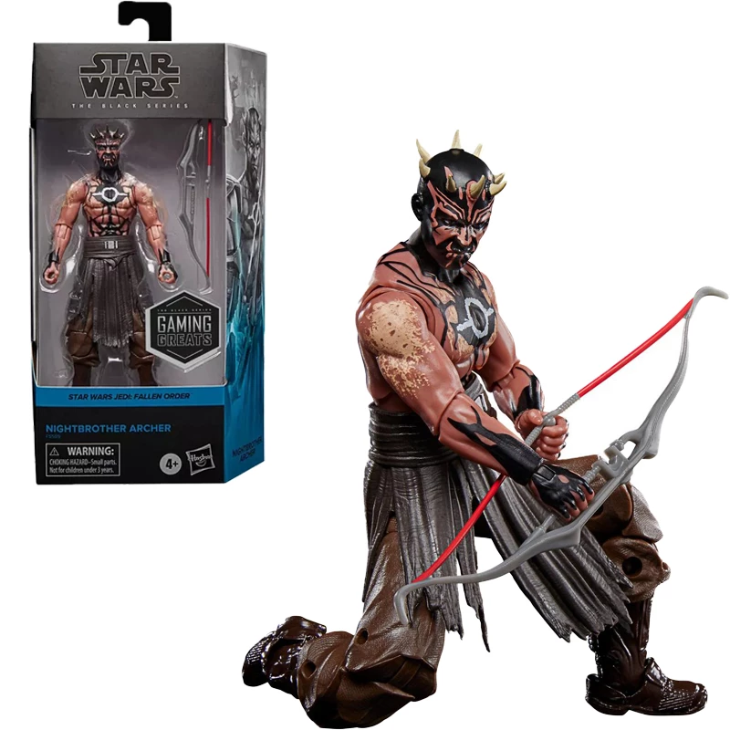 Star Wars Black Series 6" Gaming Greats Nightbrother Archer