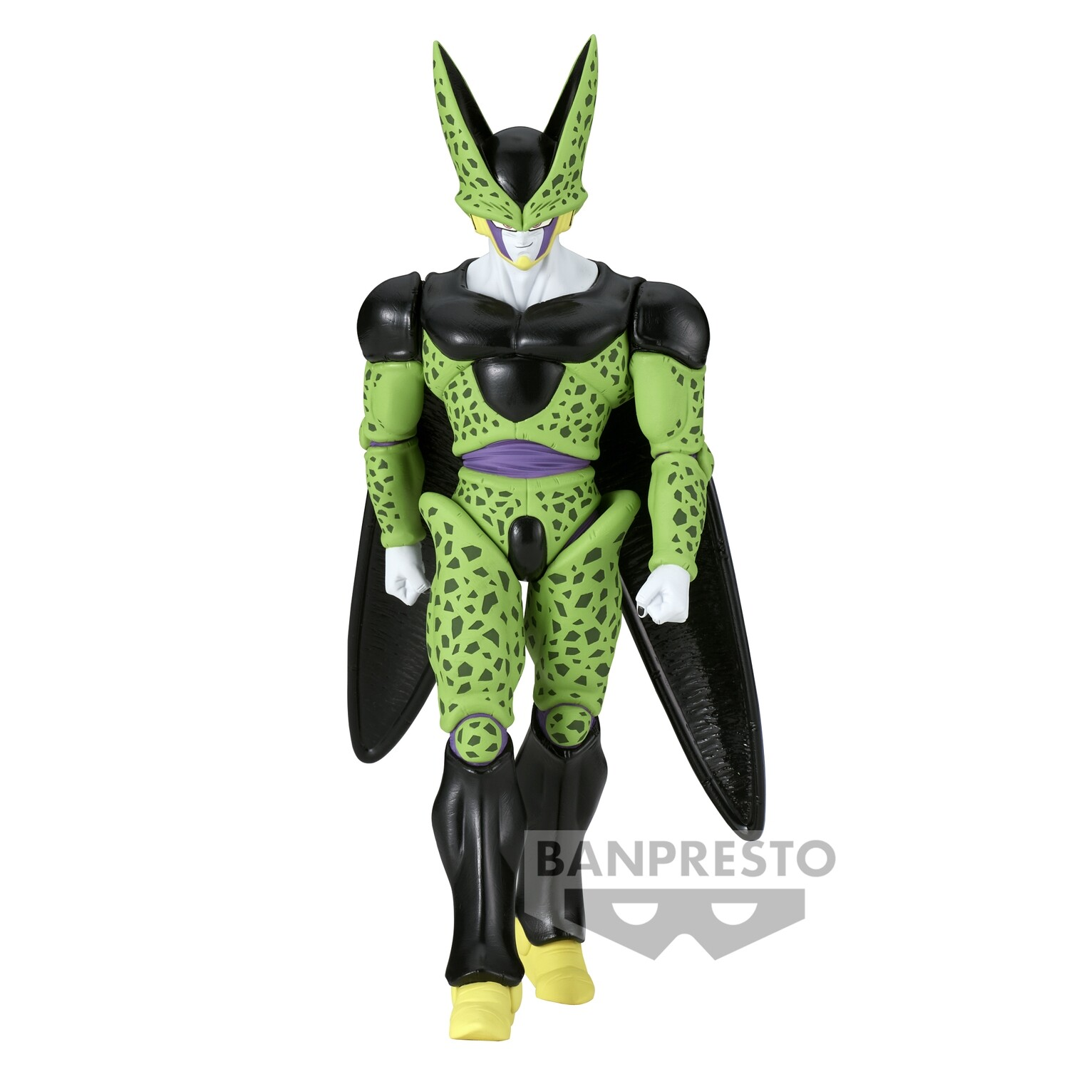 Banpresto Solid Edge Works Figure Cell Shutsudan Series Scale Figure (Dragon Ball Z)