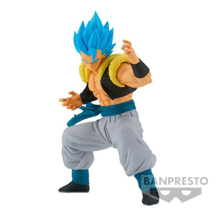 Banpresto Solid Edge Works Scale Figure Gogeta Super Saiyan God Super Saiyan Vol.7 Ver. B (Dragon Ball)