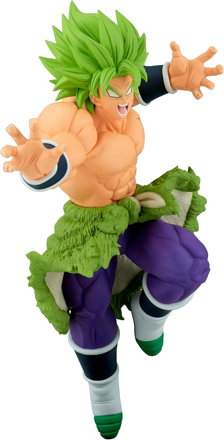 Banpresto, Match Makers Figure: Dragon Ball Super, Super Saiyan Broly 龍珠超 超級撒亞人