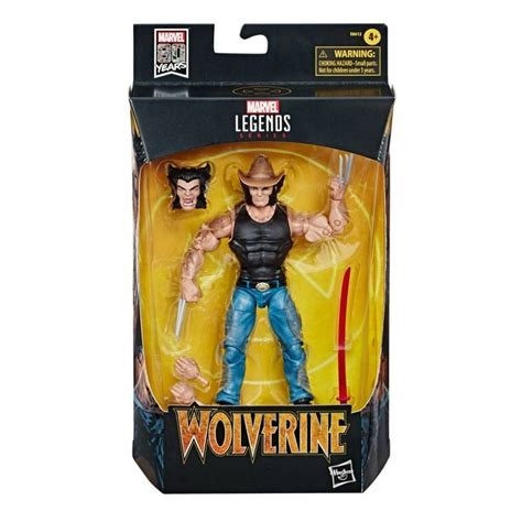 Hasbro Marvel Legends 6 Inch Wolverine Action Figure (Marvel)